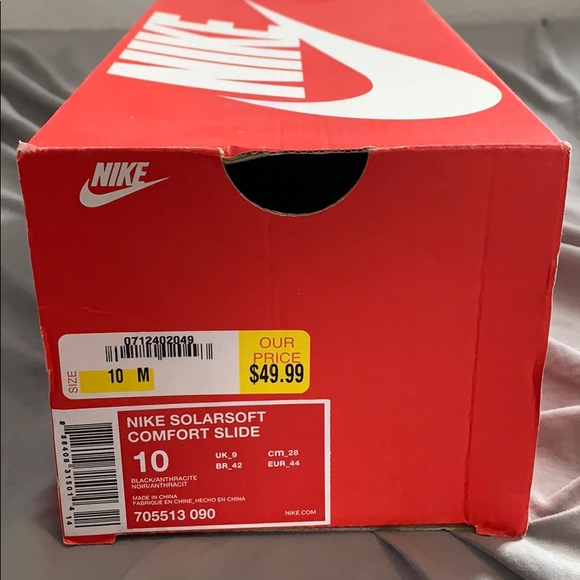 nike solarsoft comfort slide uk